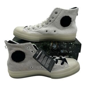 Converse CLOT x Chuck 70 High Giant Panda Shoes Mens 8 Womens 10‎ Black White